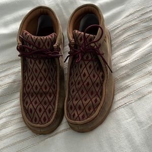 Brand new, without tags Twisted X loafers.